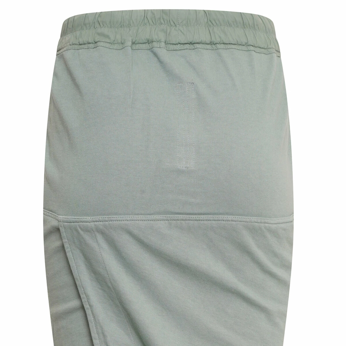 Rick Owens DRKSHDW Pull On Pillar Skirt In Blue/green 3 Rick Owens DRKSHDW Pull On Pillar Skirt In Blue/green - Image 3