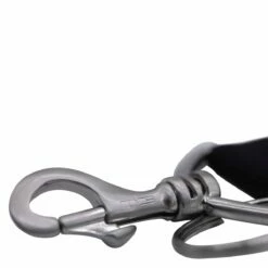 Rick Owens DRKSHDW Webbing Strap Keychain In Black -Hervia Shop hervia.com rick owens drkshdw webbing strap keychain 1661521068xYEqFej8