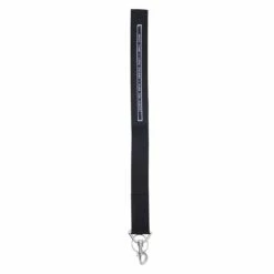 Rick Owens DRKSHDW Webbing Strap Keychain In Black