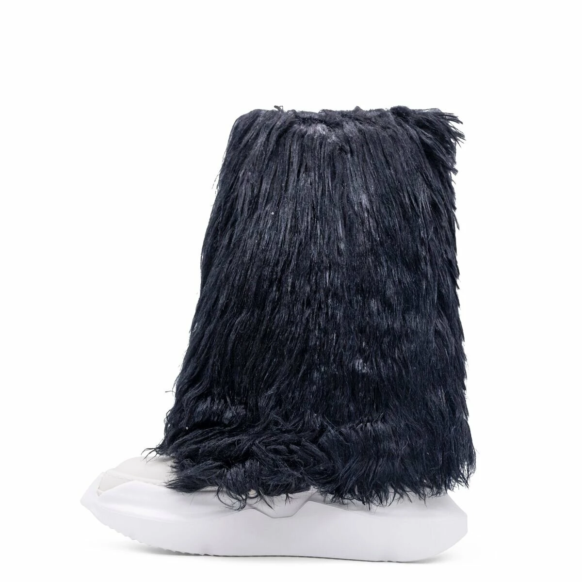 Rick Owens DRKSHDW Yeti Fogachine Boots In Black / White 3 Rick Owens DRKSHDW Yeti Fogachine Boots In Black / White - Image 3