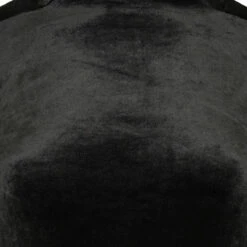 Rick Owens Lilies Lina High Neck Velvet Dress In Black