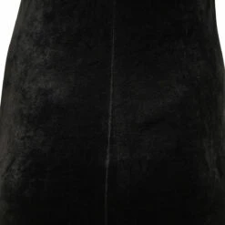 Rick Owens Lilies Lina High Neck Velvet Dress In Black 5 Rick Owens Lilies Lina High Neck Velvet Dress In Black -Hervia Shop hervia.com rick owens lilies lina high neck velvet dress 1665561000 2AJ2549