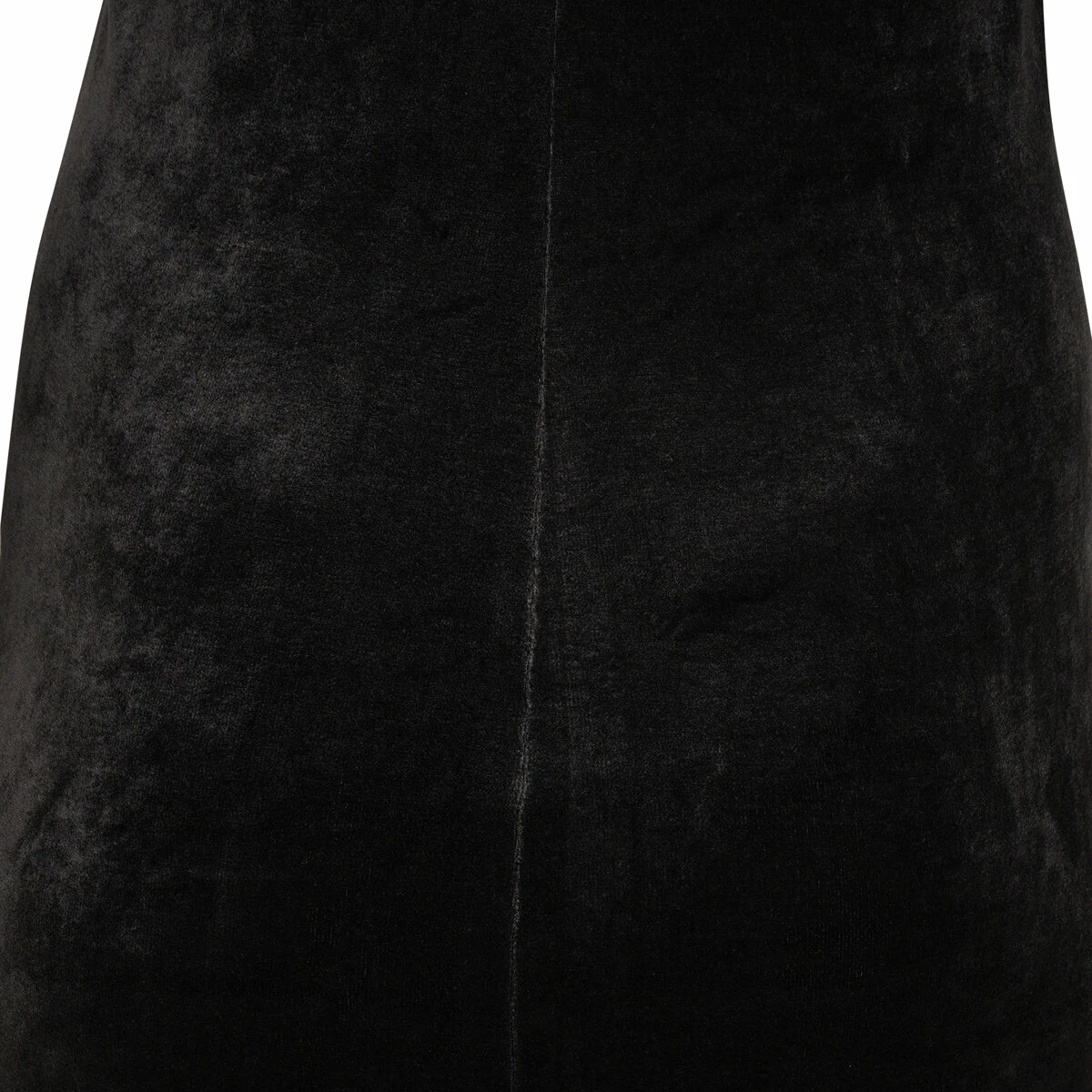 Rick Owens Lilies Lina High Neck Velvet Dress In Black 3 Rick Owens Lilies Lina High Neck Velvet Dress In Black - Image 3