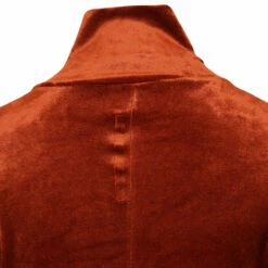 Rick Owens Lilies Lina High Neck Velvet Top In Umber -Hervia Shop hervia.com rick owens lilies lina high neck velvet top 1665561861 2AJ2545