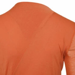 Rick Owens Lilies Long Sleeved Twist-Detail Jade Dress In Tangerine -Hervia Shop hervia.com rick owens lilies long sleeved twist detail jade dress 1647865348DSC01386