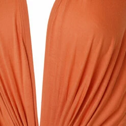 Rick Owens Lilies Sasha Halter Top In Tangerine -Hervia Shop hervia.com rick owens lilies sasha halter top 1647871830DSC01356