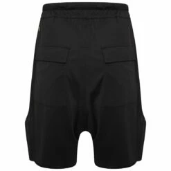Rick Owens X Champion Beveled Pods Shorts In Black