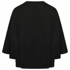 Rick Owens X Champion Cropped Tommy T-Shirt In Black