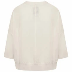 Rick Owens X Champion Cropped Tommy T-Shirt In Milk