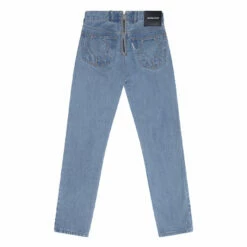 JORDANLUCA Robin Jeans In Light Blue
