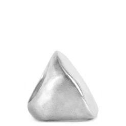 Rosa Maria Aysun Round Statement Ring In Silver