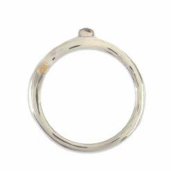 Rosa Maria Madou Black Diamond Ring In Silver -Hervia Shop hervia.com rosa maria madou black diamond ring 1575459998MADOU DIX BLK 0001 Layer 6