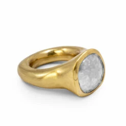 Rosa Maria Viza Ring In Silver