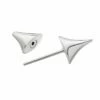 Shaun Leane Rose Thorn Single Bar Earring In Silver