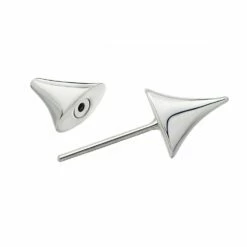 Shaun Leane Rose Thorn Single Bar Earring In Silver