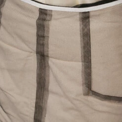 Maison Margiela Asymmetric Tulle Dress In Ecru -Hervia Shop hervia.com s31ct0988 s54516 102 dress ecr 1644255943DSC07281