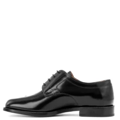 Maison Margiela Tabi Oxford Shoes In Black