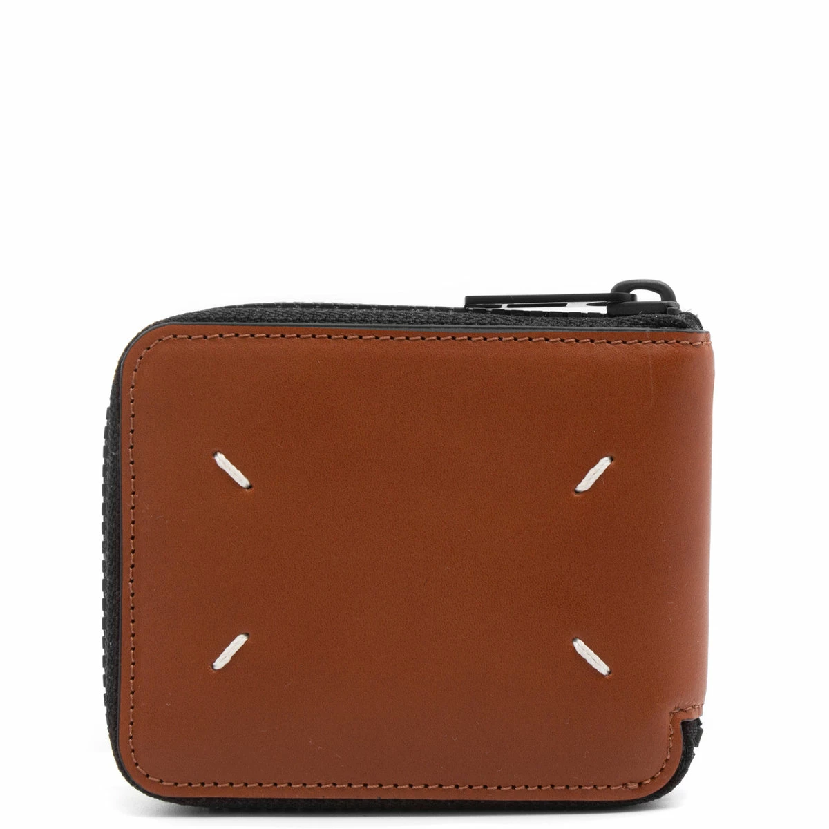 Maison Margiela Zip Around Leather Wallet Tan In Tan 1 Maison Margiela Zip Around Leather Wallet Tan In Tan