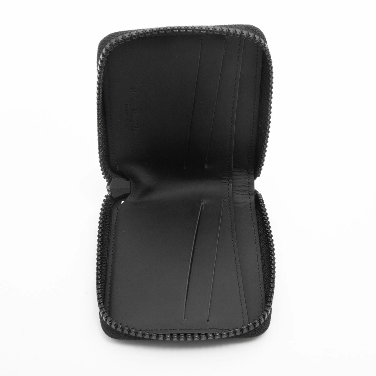 Maison Margiela Zip Around Leather Wallet Tan In Tan 3 Maison Margiela Zip Around Leather Wallet Tan In Tan - Image 3