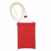 Maison Margiela Phone Pouch Bag In Red
