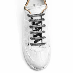 Maison Margiela Replica Painted Sneakers In Hand-painted -Hervia Shop hervia.com s37ws0566 p4128 h8680 sneakers black white 161788107722561 0000 Vibrance 1