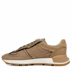 Maison Margiela Replica Runner Sneakers In Brown