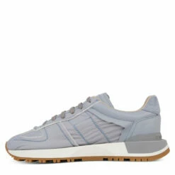 Maison Margiela Replica Runner Sneakers In Blue