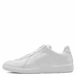 Maison Margiela Replica Low Top Sneakers In White