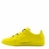 Maison Margiela Replica Low Top Sneakers In Yellow