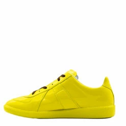Maison Margiela Replica Low Top Sneakers In Yellow