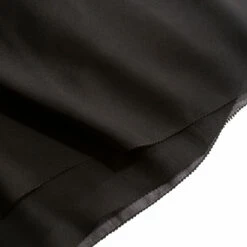 Maison Margiela Silk Blend Draped Front Dress In Black -Hervia Shop hervia.com s51cu0282 s54258 900 black dress 1626959095image 17.5