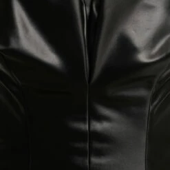 Maison Margiela Corset Satin Midi Dress In Black -Hervia Shop hervia.com s51dd0001 s60532 900 midi dress 1684755700 2AJ6194