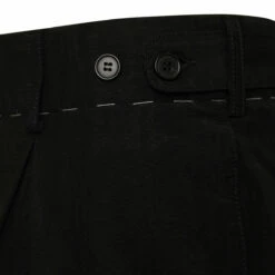 Maison Margiela Wide Leg Cotton Moiré Trousers In Black -Hervia Shop hervia.com s51ka0573 s76571 900 pants 1681225912 2AJ6134