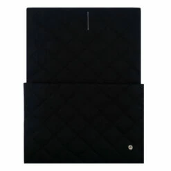 MM6 Maison Margiela Quilted Bodywarmer Scarf In Black 8 MM6 Maison Margiela Quilted Bodywarmer Scarf In Black -Hervia Shop hervia.com s52te0049 s54991 900 scarf 1657028334S52TE0049 5