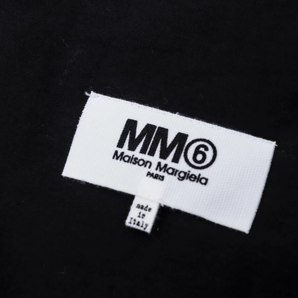 MM6 Maison Margiela Quilted Bodywarmer Scarf In Black 5 MM6 Maison Margiela Quilted Bodywarmer Scarf In Black - Image 5