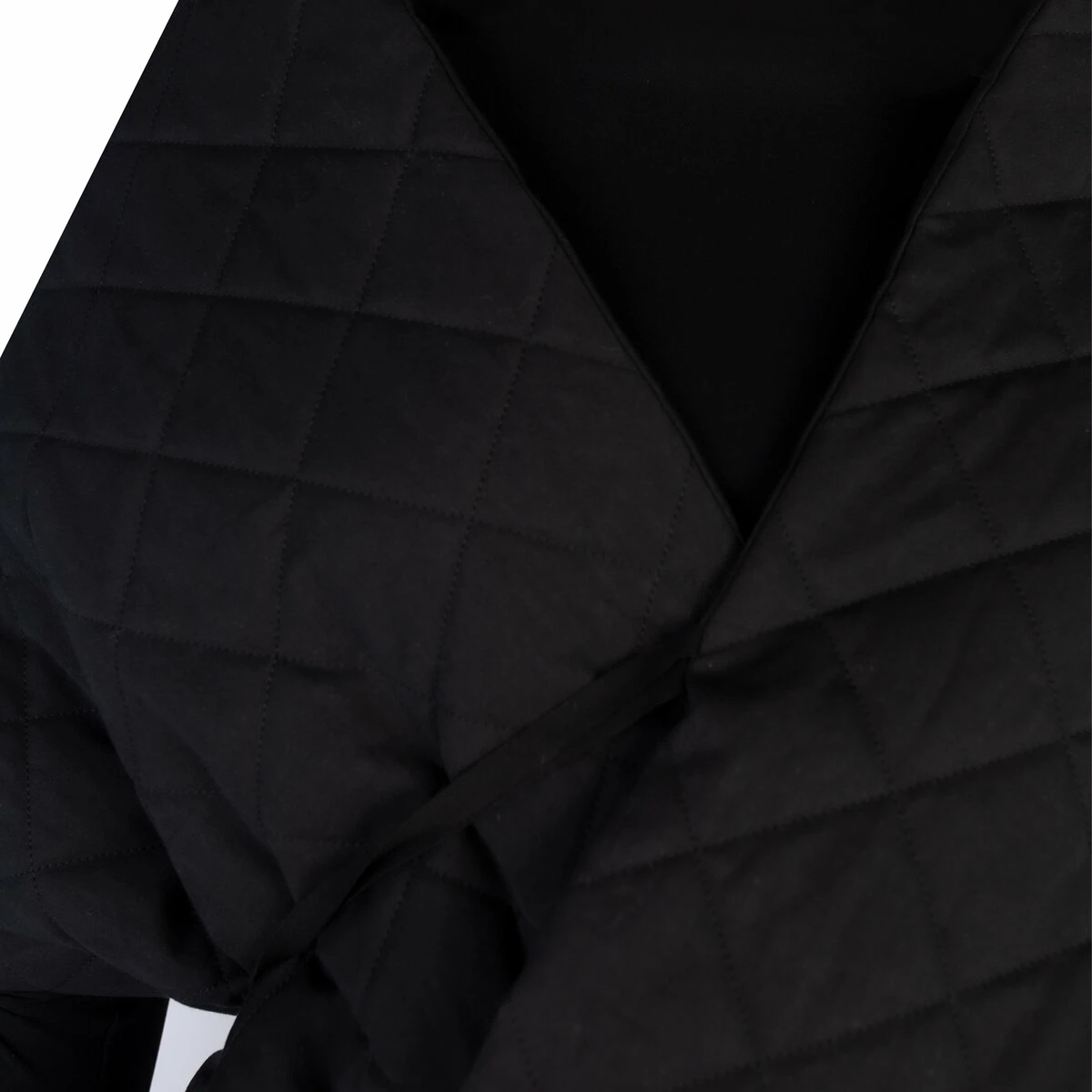 MM6 Maison Margiela Quilted Bodywarmer Scarf In Black 3 MM6 Maison Margiela Quilted Bodywarmer Scarf In Black - Image 3
