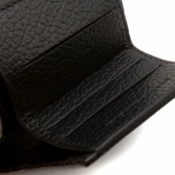 Maison Margiela Four Stitch Leather Credit Card Wallet In Black -Hervia Shop hervia.com s56ui0221 p0399 t8013 black wallets 1631188863image 433.5