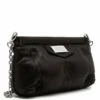 Maison Margiela Glam Slam Shoulder Pochette In Black