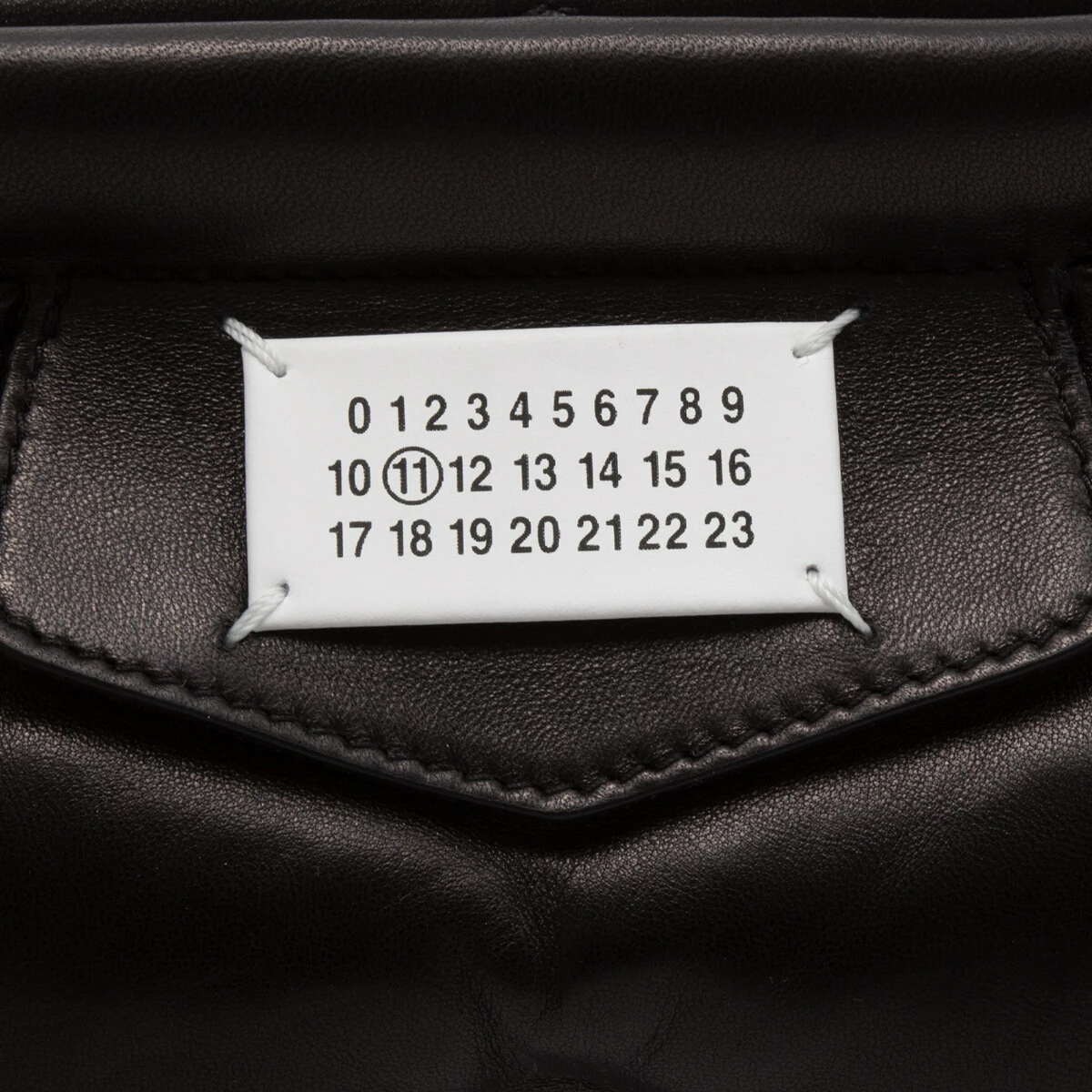 Maison Margiela Glam Slam Shoulder Pochette In Black 6 Maison Margiela Glam Slam Shoulder Pochette In Black - Image 6