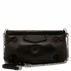 Maison Margiela Glam Slam Shoulder Pochette In Black 9 Maison Margiela Glam Slam Shoulder Pochette In Black -Hervia Shop hervia.com s56wf0160 p4300 t8013 black pochette 1631534368image 467.4