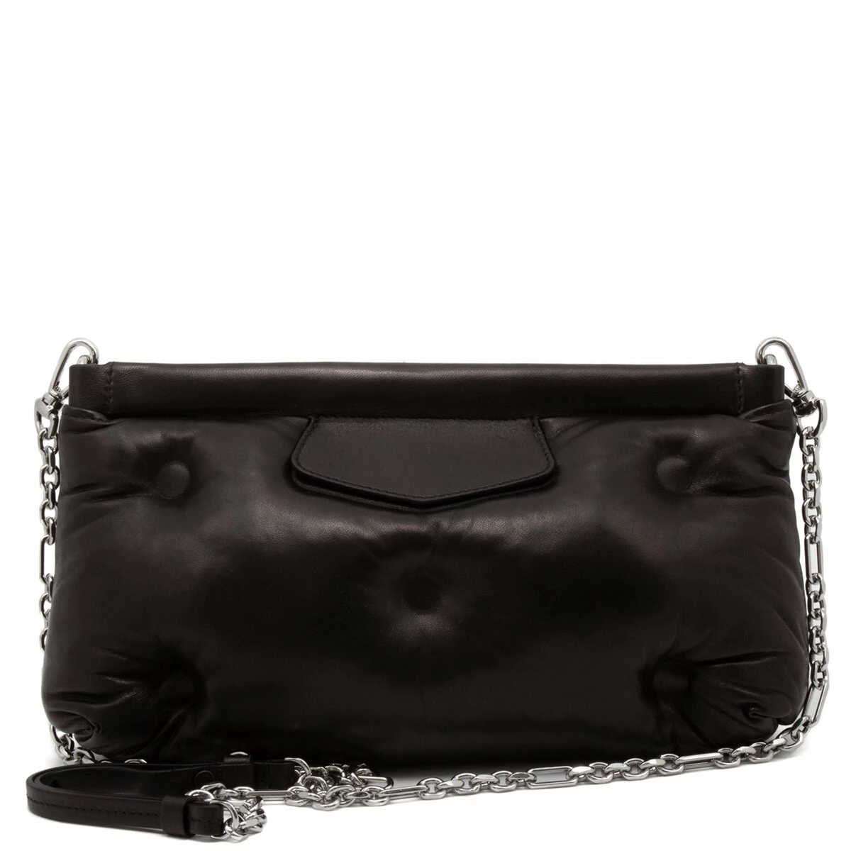 Maison Margiela Glam Slam Shoulder Pochette In Black 3 Maison Margiela Glam Slam Shoulder Pochette In Black - Image 3