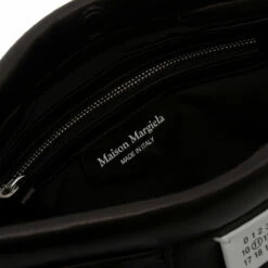 Maison Margiela Glam Slam Shoulder Pochette In Black 11 Maison Margiela Glam Slam Shoulder Pochette In Black -Hervia Shop hervia.com s56wf0160 p4300 t8013 black pochette 1631534371image 467.6