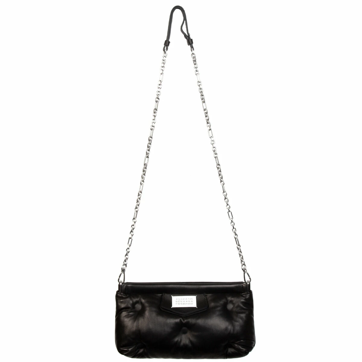 Maison Margiela Glam Slam Shoulder Pochette In Black 7 Maison Margiela Glam Slam Shoulder Pochette In Black - Image 7