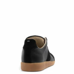 Maison Margiela Replica Leather Sneakers Black/Black In Black -Hervia Shop hervia.com s57ws0236 p1895 h6851 black black sneakers 162677208025384 0002 Layer 60