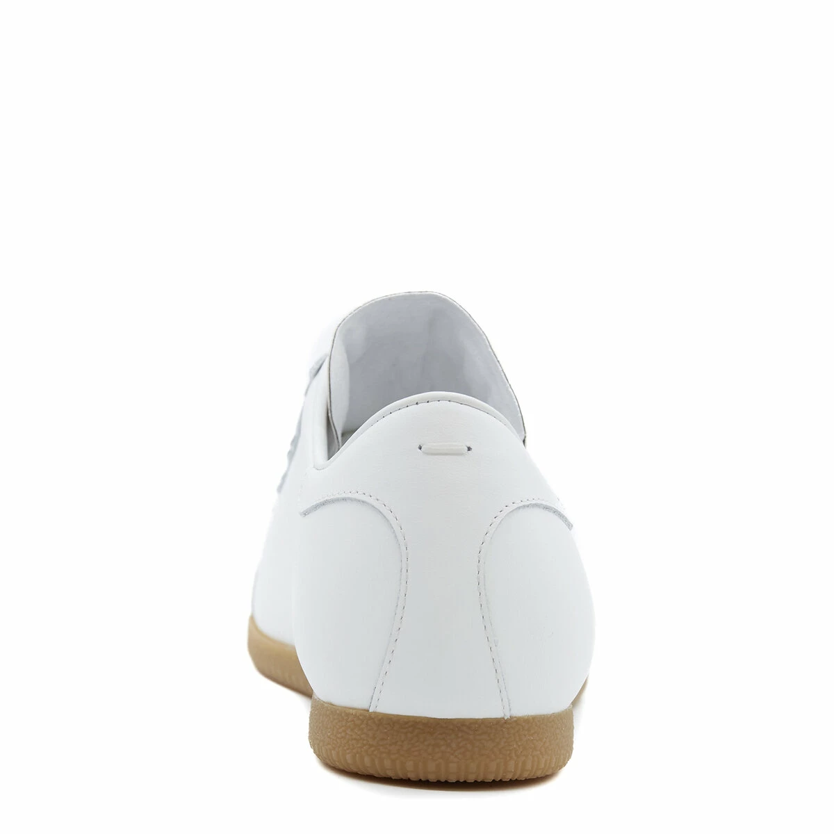 Maison Margiela Featherlight Leather Sneakers In White 4 Maison Margiela Featherlight Leather Sneakers In White - Image 4