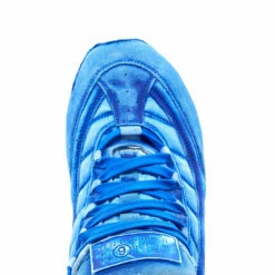 MM6 Maison Margiela Distressed Effect Low-Top Sneakers In Blue 6 MM6 Maison Margiela Distressed Effect Low-Top Sneakers In Blue -Hervia Shop hervia.com s59ws0197 p5259 t6208 sneakers 1679654889HERVIA7647