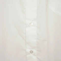 MM6 Maison Margiela Oversized Contrast Sleeve Two-Tone Shirt Dress In White/black -Hervia Shop hervia.com s62dl0083 s47294 970 shirt 1684770776 2AJ6181