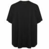 MM6 Maison Margiela Layered Sliced T-Shirt In Black