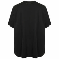 MM6 Maison Margiela Layered Sliced T-Shirt In Black