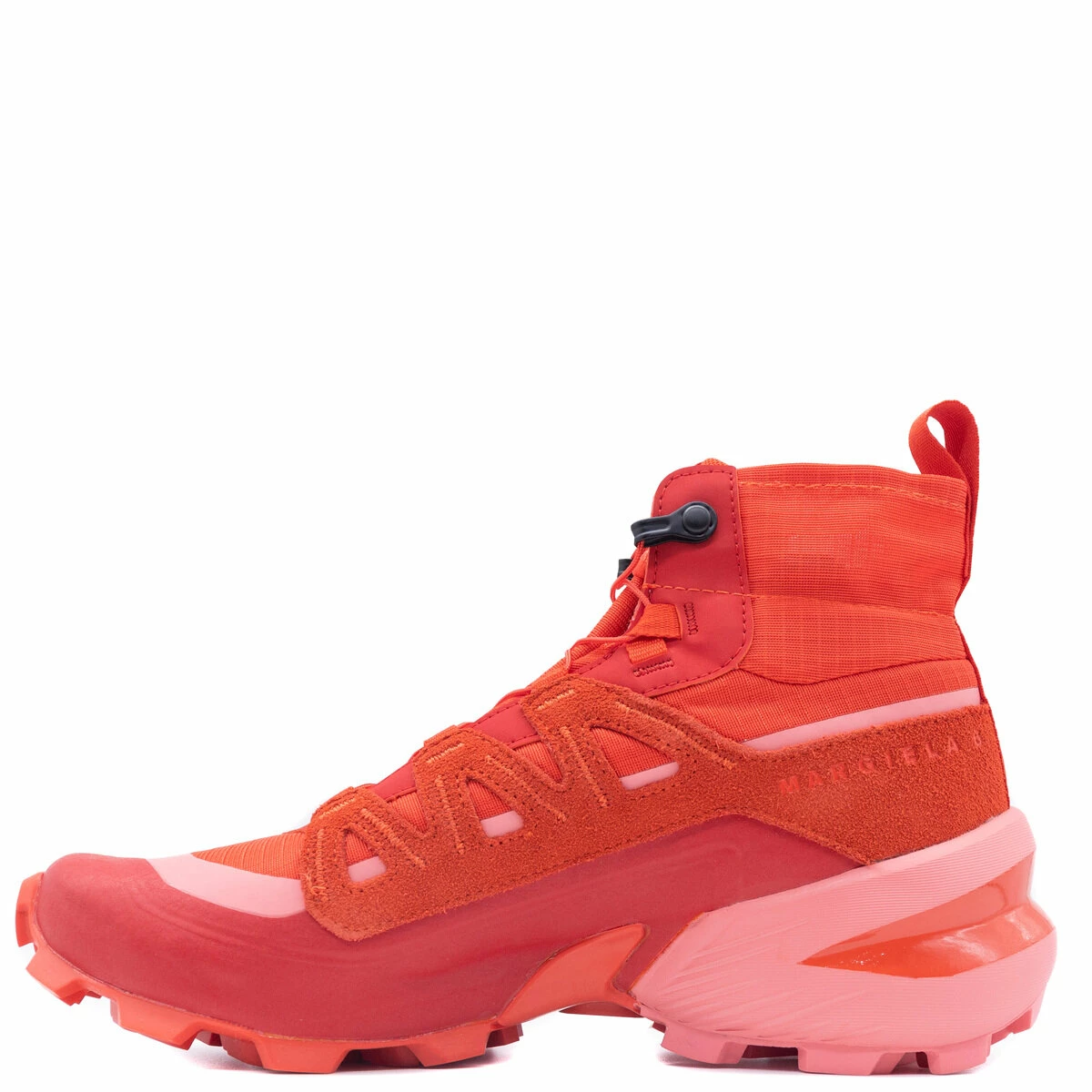 MM6 Maison Margiela X Salomon Cross High-Top Sneakers In Red 3 MM6 Maison Margiela X Salomon Cross High-Top Sneakers In Red - Image 3